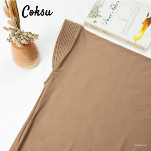 Hijab Bergo Jersey Jumbo XL | Hijab Khimar Jersey Jumbo | Jilbab Jumbo Syar’i | Kerudung Bergo Jumbo (Bergo Casual) Muslim Syari Instan Wanita