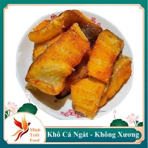 Khô Cá Ngát Ướp Gia Vị - Đặc Biệt 3 Nắng Khô Ráo Đi Xa Vi Vu trọng lượng 1kg và 500gr