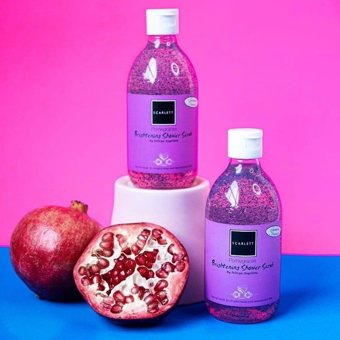 Scarlett Whitening Shower Scrub Lazada
