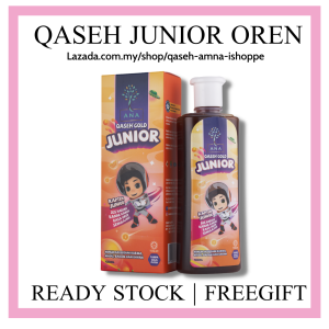 [ANA EDAR] QASEH GOLD JUNIOR ASLI/OREN
