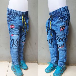 Celana panjang jeans anak laki usia 1 - 12 tahun celana panjang anak cowok kualitas premium Tampil keren & modis