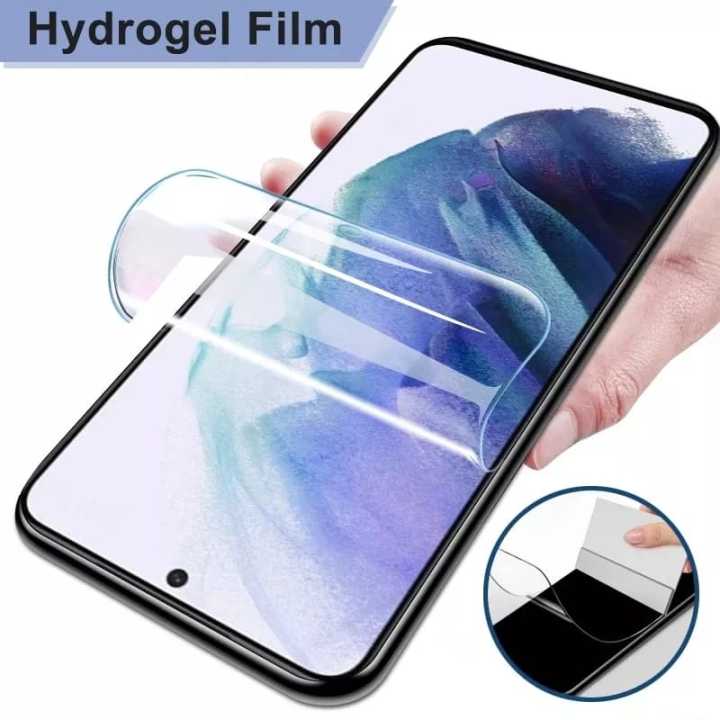 Anti Gores Hydrogel iPhone 14 Hydrogel Film Not Tempered Glass