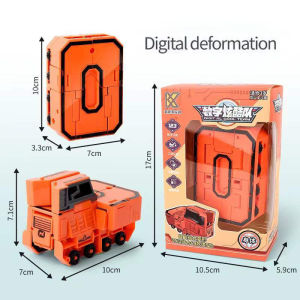 Transformer Robot Car Learning Digital Mini Robot Combo Transformer LaruanEroplano Robot Autobot0