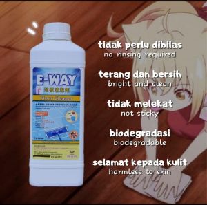 Eway All Multi Purpose Cleaner Super active (Pencuci Serbaguna) (concentrated)