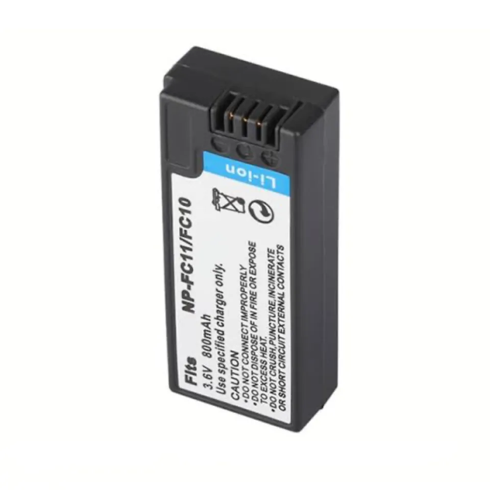 Kastar 1-Pack Battery and AC Wall Charger Replacement for Sony NP-F1 NP-F0 Battery, Sony BC