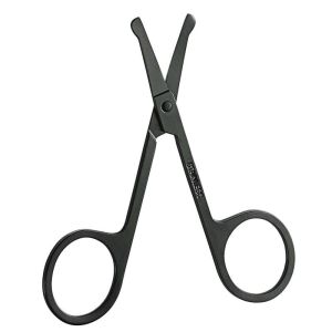 Promo Gunting Cukur Bulu Hidung Nose Hair Scissor Stainless Steel