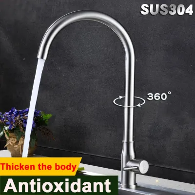 ✨24-hour shipping✨120*50m 304 stainless steel kitchen sink Household high quality vertical sink wash basin wash vegetable basin stainless portable sink with stand lababo stainless complete set