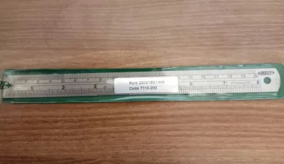 INSIZE PENGGARIS STAINLESS STEEL STEEL RULE 150CM INSIZE 7110-1500