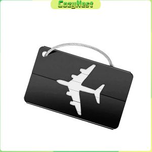 C.N. Luggage Tag Aluminum Alloy Anti-loss Label Aircraft Baggage Tag