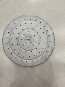 Vỉ Nhôm Hấp Xôi 24cm Xửng Vỉ Hấp Lớn chuyên dùng cho xửng chõ chuyên nghiệp ko bị lọt nếp