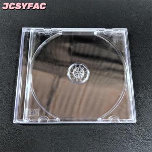 JCSYFAC Nhựa trong suốt duy nhất mảnh đĩa trường hợp CD trường hợp dày CD DVD hộp đĩa