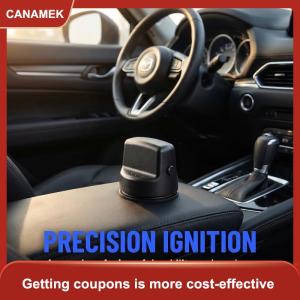 【CANAMEK】 Keyless bắt đầu igntion chuyển đổi nút núm chèn cho Lancer cho mits tăng cường trang trí xe người dùng thân thiện cho nhanh chóng thiết lập