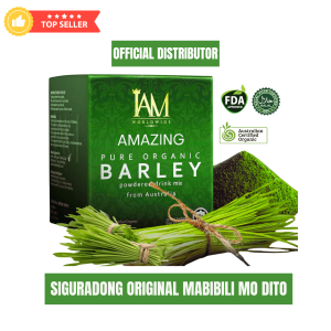 Pure Organic Barley Juice Powder (10 Sachets/box) Immune System Booster Fight Cancer Diabetes Highblood Goiter Gallstone