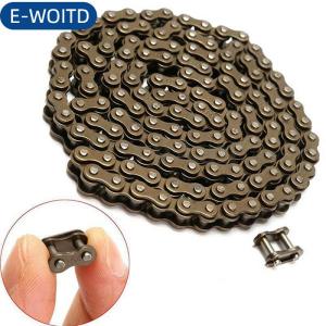 E-WOITD 25h 158 liên kết chuỗi cho 47 49cc Túi xe đạp mini Moto Quad Dirt ATV Xe tay ga