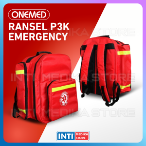ONEMED - Tas Ransel P3K Emergency First Aid Kit | Perlengkapan Medis