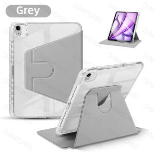 DANYCASE for Clear iPad Case for iPad Air 11 M2 M3 M4 Air 13 Air 4 5 10.9 10th 11th A16 7/8/9th Generation 10.2 iPad Pro 11 M5 M4 Pro 13 Pro 12.9 4/5/6th Air 3 Pro 10.5 5/6th Air 2 9.7 Mini 6 Mini 7 A17 Pro 8.3 360° Rotation Smart Tablet Cover