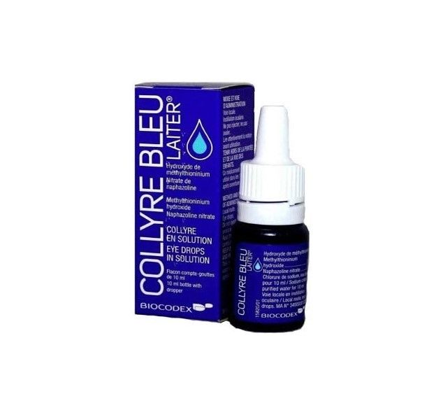 Original Laiter Collyre Bleu Eye Drops 10ml Lazada PH