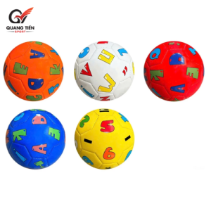 Bóng da trẻ em số 2 và số 3 - Bóng may trẻ em - { Tặng kim bơm}