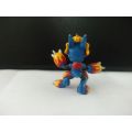 Digimon Bandai Flamedramon Figure. 