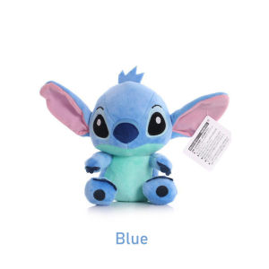 Boneka Stitch 20cm Super Lembut Boneka Lilo and Stitch Boneka Scrump Boneka Kado Hadiah Ulang Tahun / Mainan Boneka Stuffed Plush Kartun Lilo & Stitch