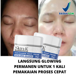 [BPOM] CREAM MALAM / CREAM FLEK / KRIM JERAWAT / CREAM WHITENING Ukuran Besar - Grosir Gratis Ongkir Bayar Ditempat COD