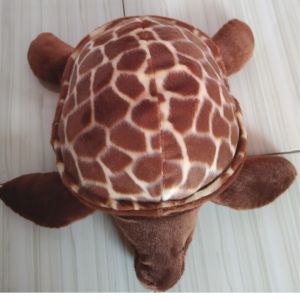 BONEKA KURA KURA PENYU TURTLE DOLL COKLAT MAINAN BINATANG KARAKTER