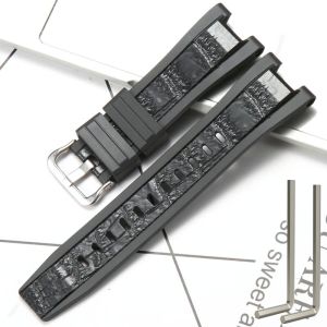 Rubber Watchband For Casio G-SHOCK GST Series GST-W110/S130/100G/S110 W300 100G 210 Mens Waterproof Sports Watch Accessories