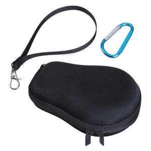 Speaker Case Carrying Storage Box for Clip 3/2 Speaker Bag with Inner Mesh Pocket Protective for Case Accessory