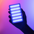 Ulanzi VL120 RGB LED Video Light with up to 9000k Color Temperature and 20 Lighting Effects for Photography and Video Lighting (White) | JG Superstore. 