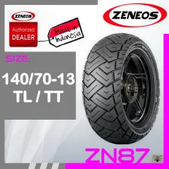 Zeneos MILANO ZN87 120 70 R13 Motorcycle Tires Lazada PH