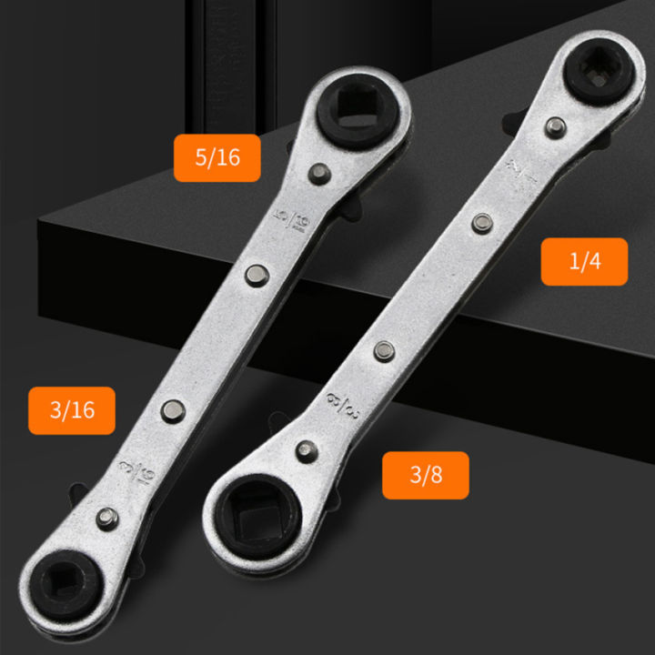 Ready Stock+100% Original Professional Two-way Ratchet Refrigeration ...