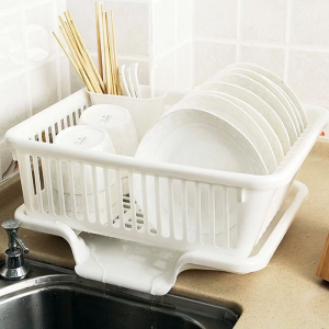 Dish Drainer Kitchen Dish Rack Dish Storage Rack Plate Drainer Dish Organizer Dish Drainer Rack Cabi