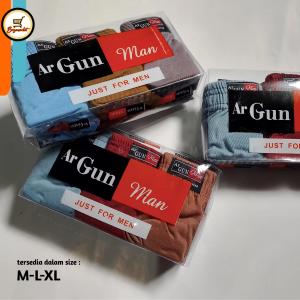 1 BOX ISI 3 PCS Celana dalam pria ARGUN MAN - JP MAN / Sempak cowok dewasa argun man-jp man