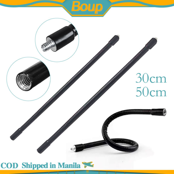 Microphone Shops Adjustable Microphone Gooseneck 1/4