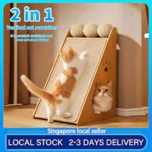 Premium Sisal Cat Scratcher Scratching Sofa Safe Design Exercise Rest Perfect Gift for Cats
