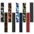 26mm 22mm Hook Loop Nylon Band For Garmin Forerunner 965 955/Approach S70 S62 S60/Instinct 2X Solar Elastic Bracelet Watch Strap. 