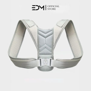 Adjustable Back Posture Corrector for Men Lumbar Spine Support Steel Plate Humpback Orthosis
