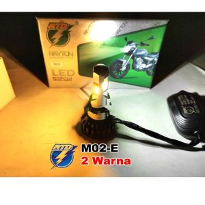 Lampu Motor RTD M02E 6 Sisi HeadLamp RAYTON lampu depan Rayton M02D 3 Sisi Bebek Vixion Bisa Universal Lampu