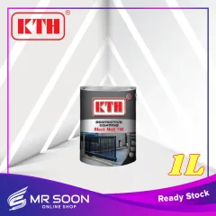 10091 RHINO GREY 1L KOSSAN AUTO REFINISH CAR SINGLE COMPONRNT / HIGH GLOSS  MODIFIED / ALKYD ENAMEL