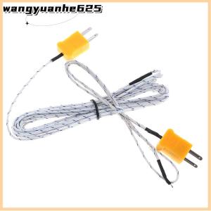 [WYH Store] 👗 1PC K type temperature sensor thermocouple probe cable wire 0.5/4m