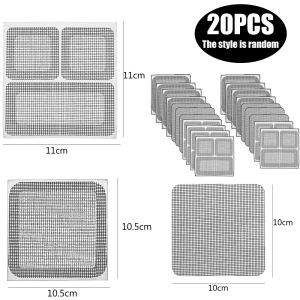 DIY Invisible Mosquito Net Self-adhesive Indoor Anti-insect Fly Screen Curtains Window Net Protections Mesh Home Textile Bed Garden