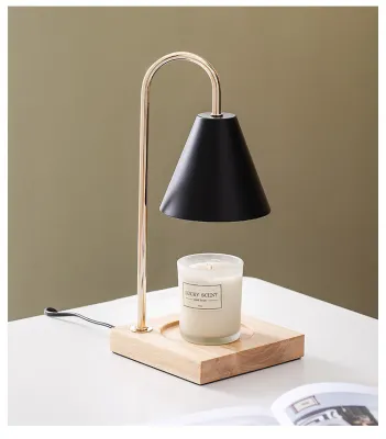 Đèn đốt nến thơm đèn bànSáp thơm phòngCandle warmer lampĐèn phòng ngủNến xông tinh dầuThơm phòngCandle nến thơm