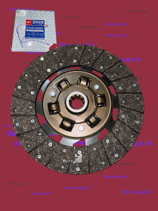 Lá côn 350 10 then 151 lắp cho xe ô tô 7 tấn 8 tấn cao cấp yuchai vỏ trắng xanh bộ li hợp C350T1000-0G02-3