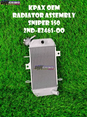 KPAX OEM RADIATOR COOLING SYSTEM YAMAHA SNIPER 150 2ND-E2461-00 MADE IN THAILAND