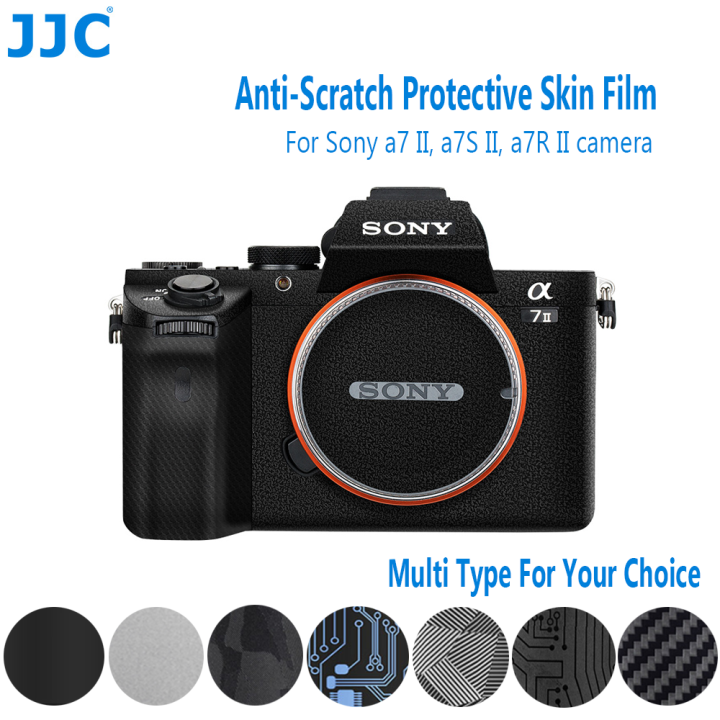 JJC Anti-Scratch Protective Film Sticker for Sony a7II a7SII a7RII
