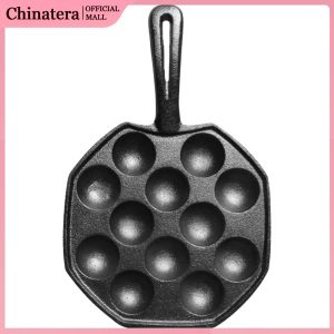 12 Holes Octopus Baking Machine Non Stick Home Cooking Baking Forms Tray Cooking Grill Baking Pan Kitchen Tools