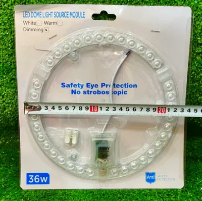 Đèn Led vòng siêu sáng 24W - 72W 3 chế độ ánh sáng loại tốt - Điện Việt