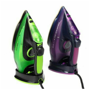 SOKANY CORDLESS PORTABLE STEAM IRON STEAM SETERIKA WAP TANPA WAYAR MUDAH ALIH