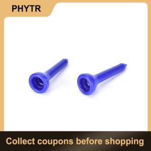【PHYTR】 100PCS 36mm Pride Professional Tee Evolution Plastic Performance Golf Tees