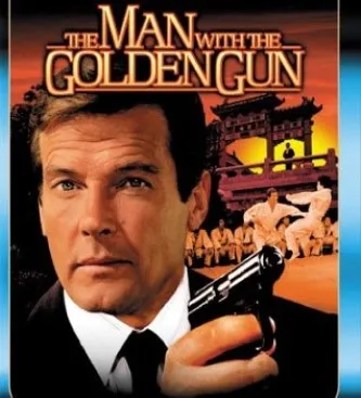 BLURAY James Bond The Man with the Golden Gun (1974) T176 Action Adventure Thriller T176